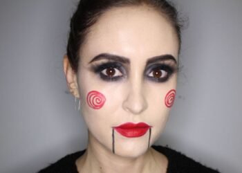 Scary Halloween Lashe