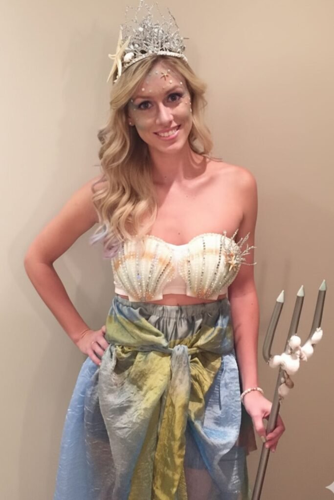 Seashell Mermaid Costume