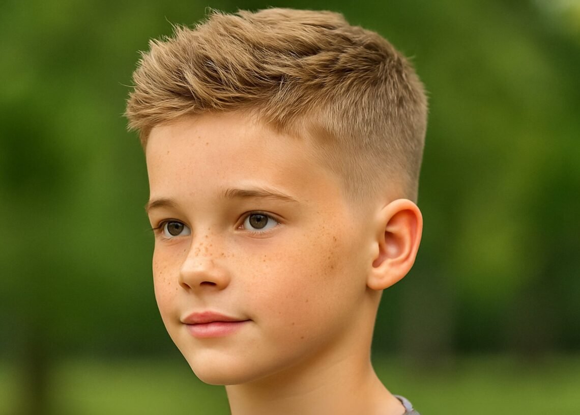 17 Short Boy Haircuts That Keep Boys Looking Sharp And Neat
