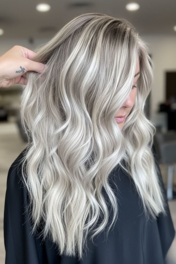 Silver Ash Blonde