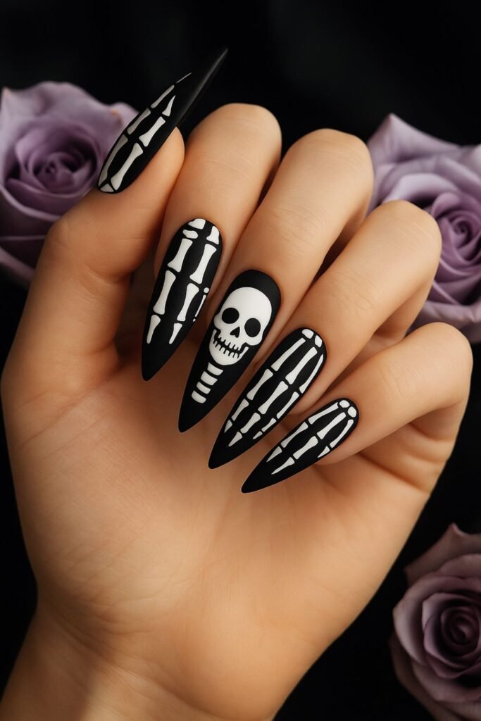 Skeleton Fingers