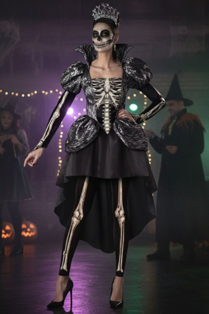 Skeleton Queen Costume
