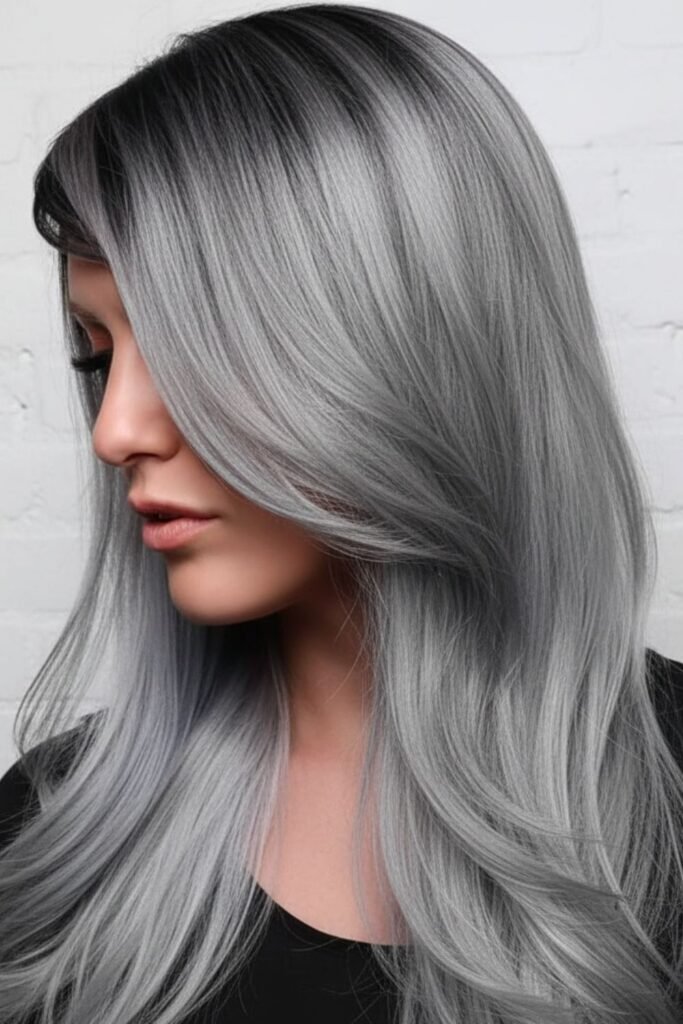 Sleek Graphite Gloss