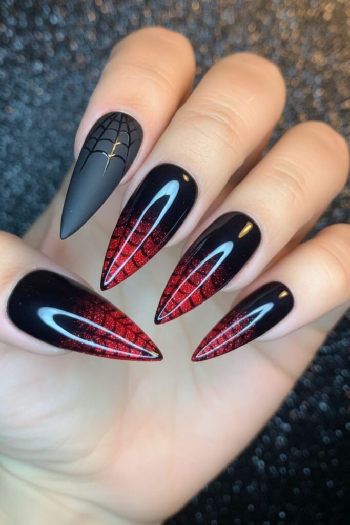 Spider Web Design