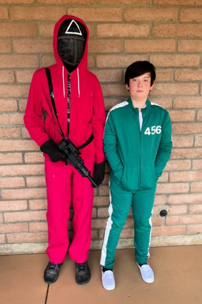 Squid Game Costume