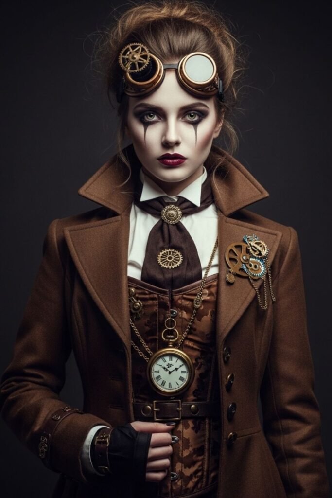 Steampunk Vampire