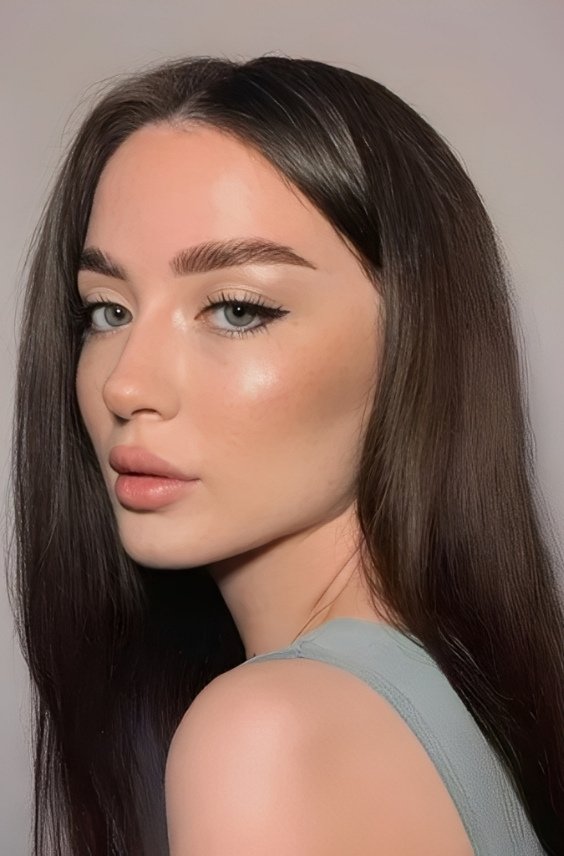 Straight Brows