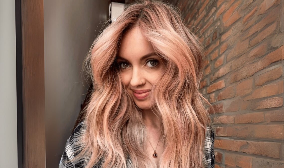 Strawberry Blonde Hair