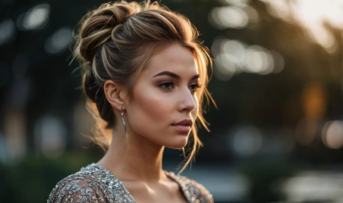 Stunning Updos for Thin Hair