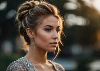 Stunning Updos for Thin Hair