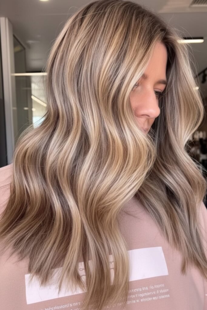 Sunlit Honey Blonde