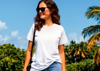 T-Shirt Outfits For Women In Summer