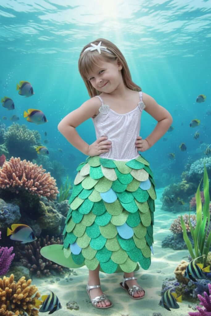 The Little Mermaid Costume