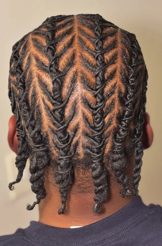Thick Barrel Twists with Undercut