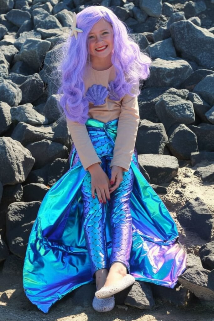 Tween Mermaid Costume