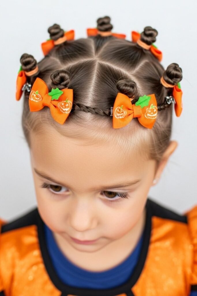Twisted Pumpkin Crown