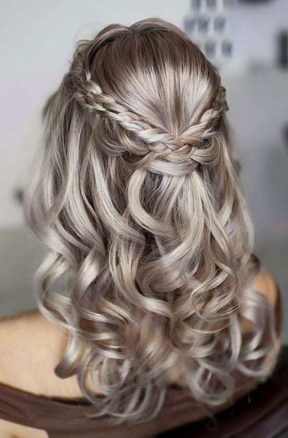 Two-Strand Braids For Mid-Length Waves