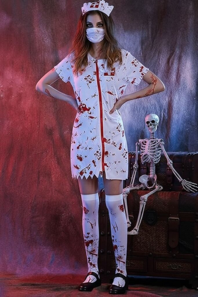 Undead Nurse Costume