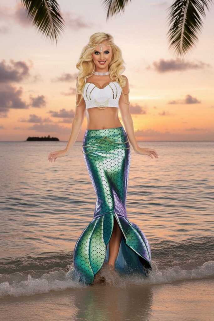 Under the Sea Mermaid Women’s Costume