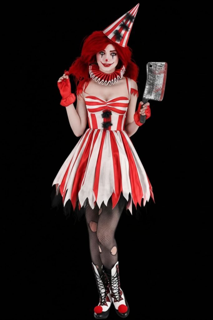Vampire Circus Performer