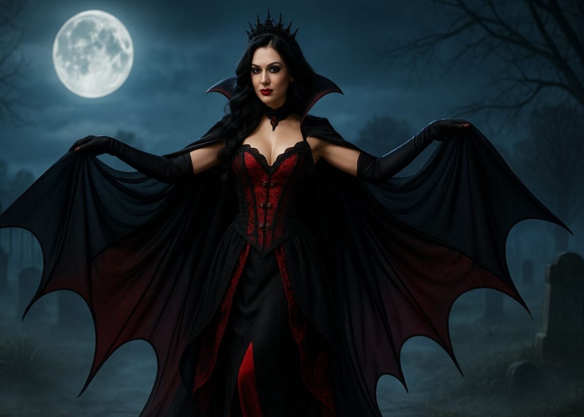 Vampire Halloween Costumes