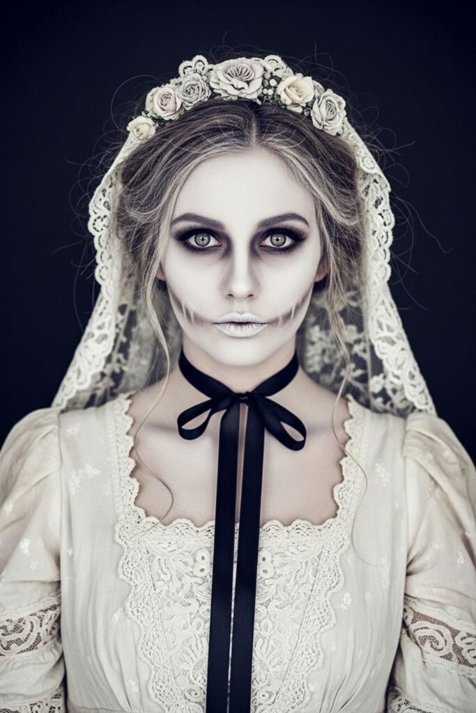 Victorian Ghost Bride Costume