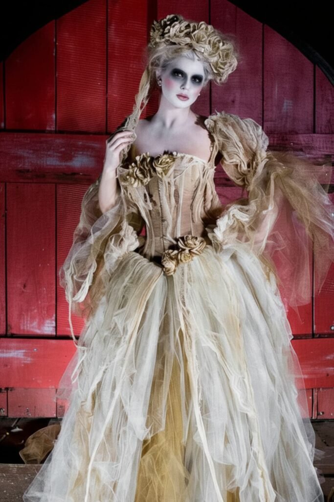 Victorian Zombie