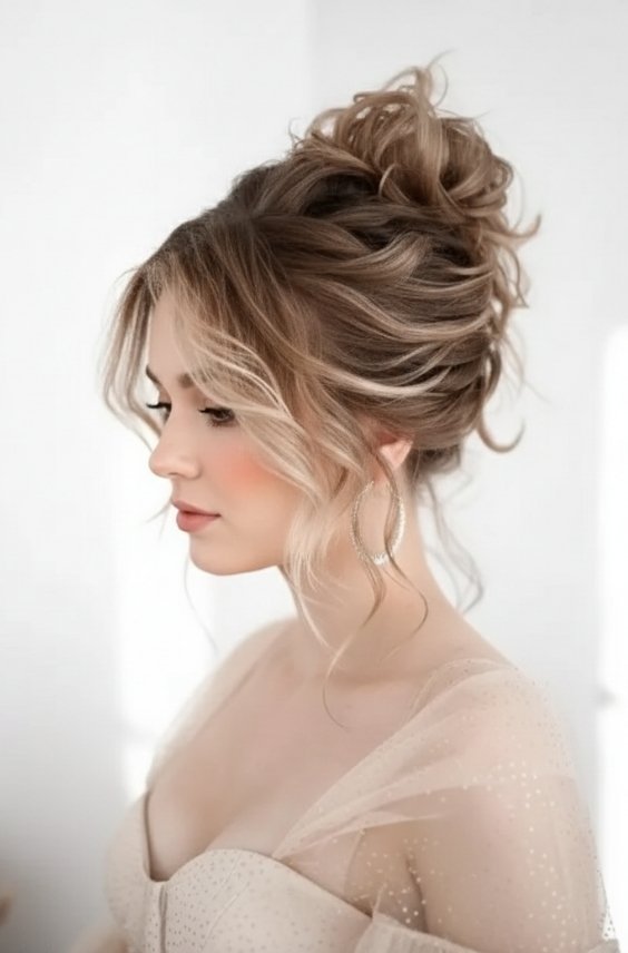 Volume French Twist