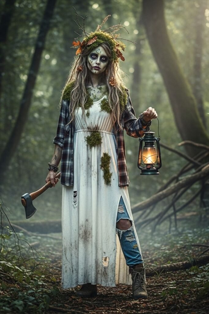 Wild Forest Zombie