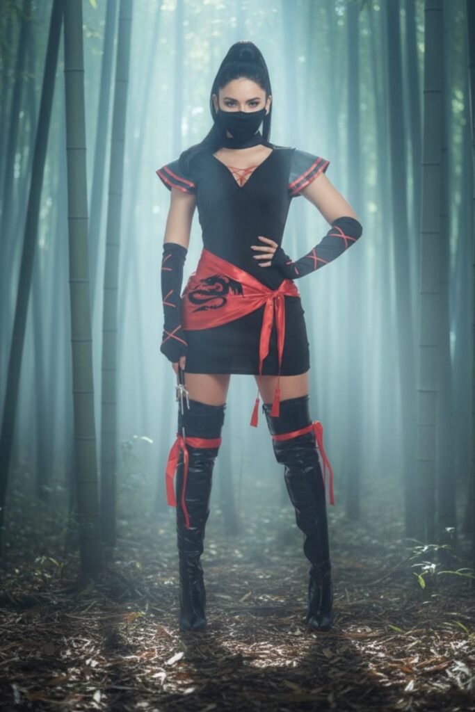 Women's Silent Ninja Costume