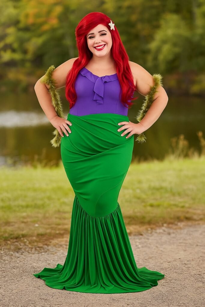 Women’s Undersea Mermaid Costume