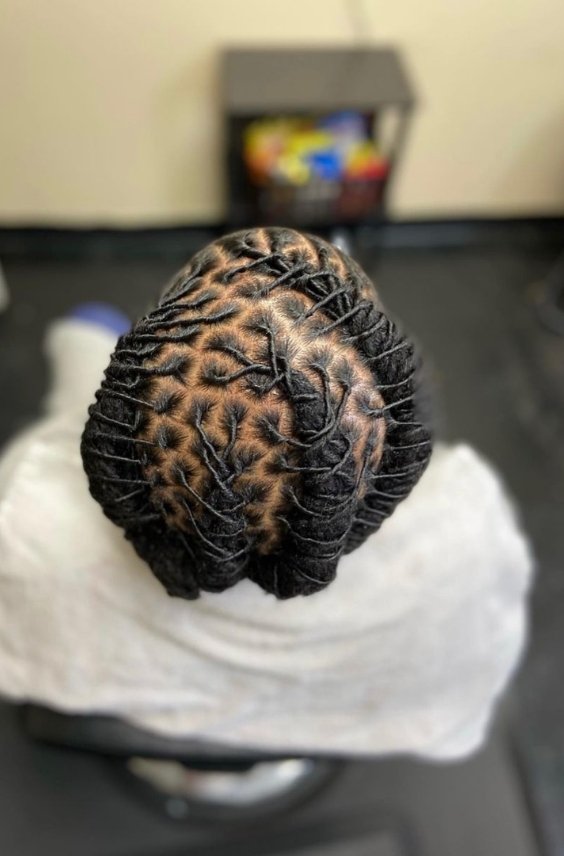 Zig-Zag Barrel Twists