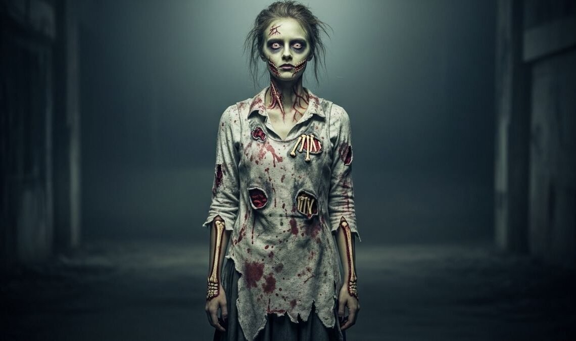 Zombie Outfit Halloween