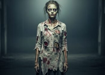 Zombie Outfit Halloween