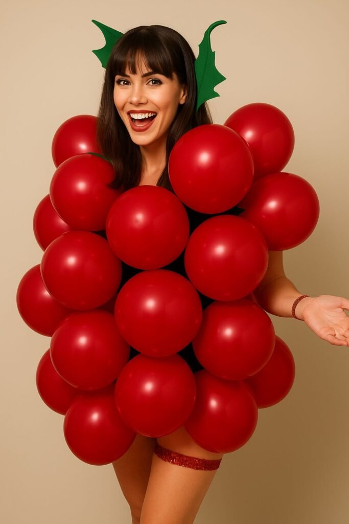 A Bunch Of Grapes