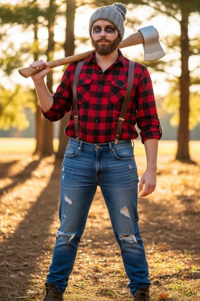 A Lumberjack