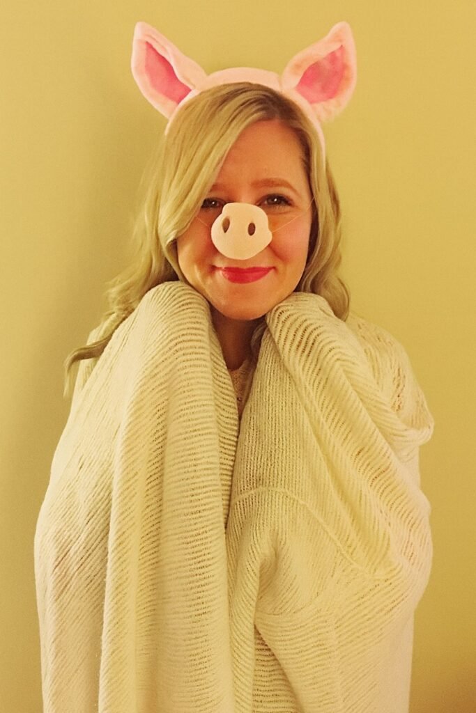 A Pig In A Blanket