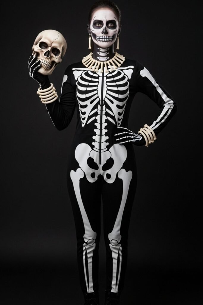 A Spooky Skeleton