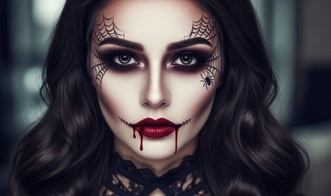 Adult Halloween Makeup