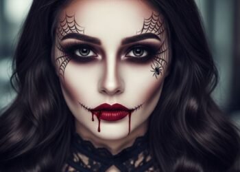 Adult Halloween Makeup
