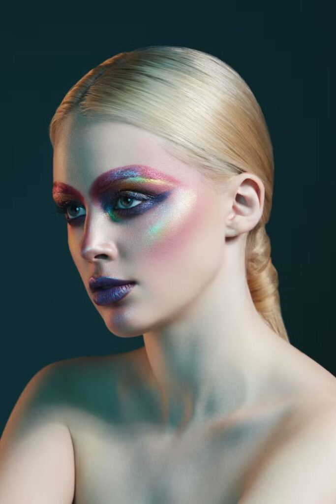 Alien Makeup