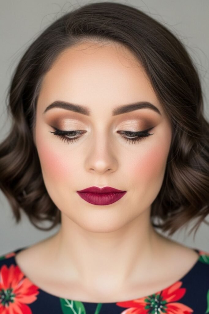 Berry Kissed Glam