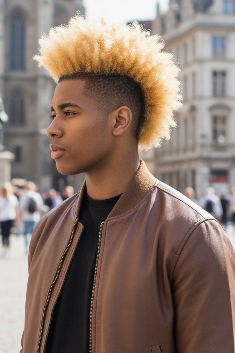 Frohawk Hairstyles For Men: 18 Looks to Match Any Outfit