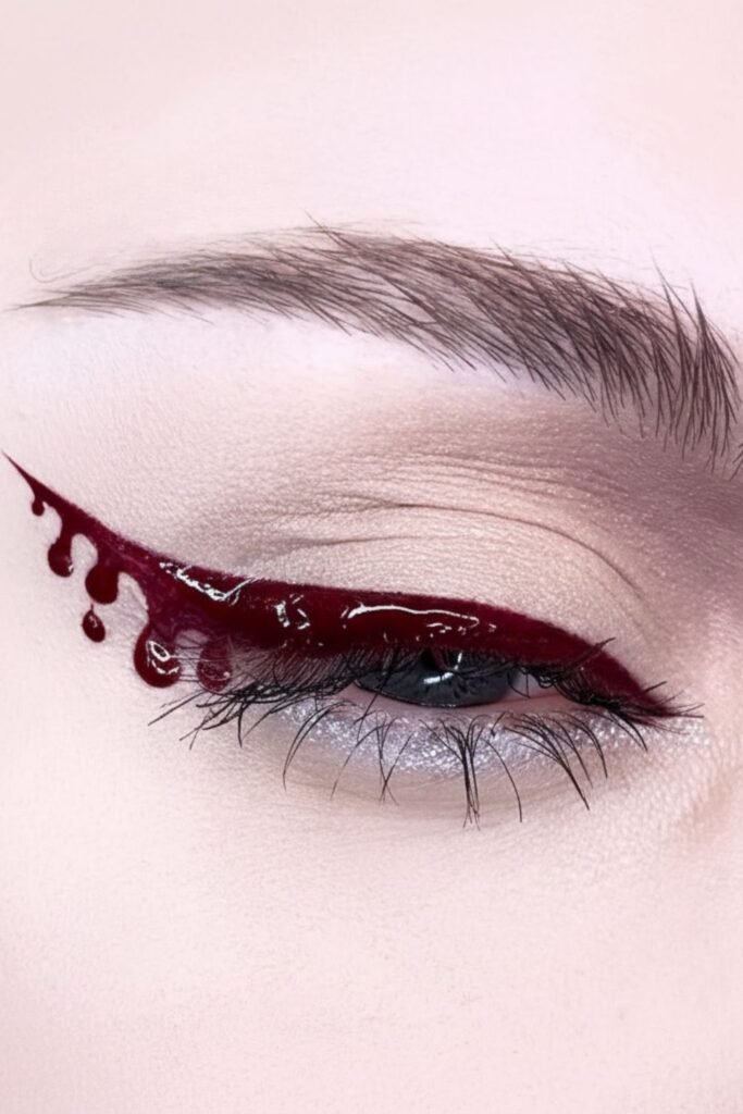 Bloody Eyeliner