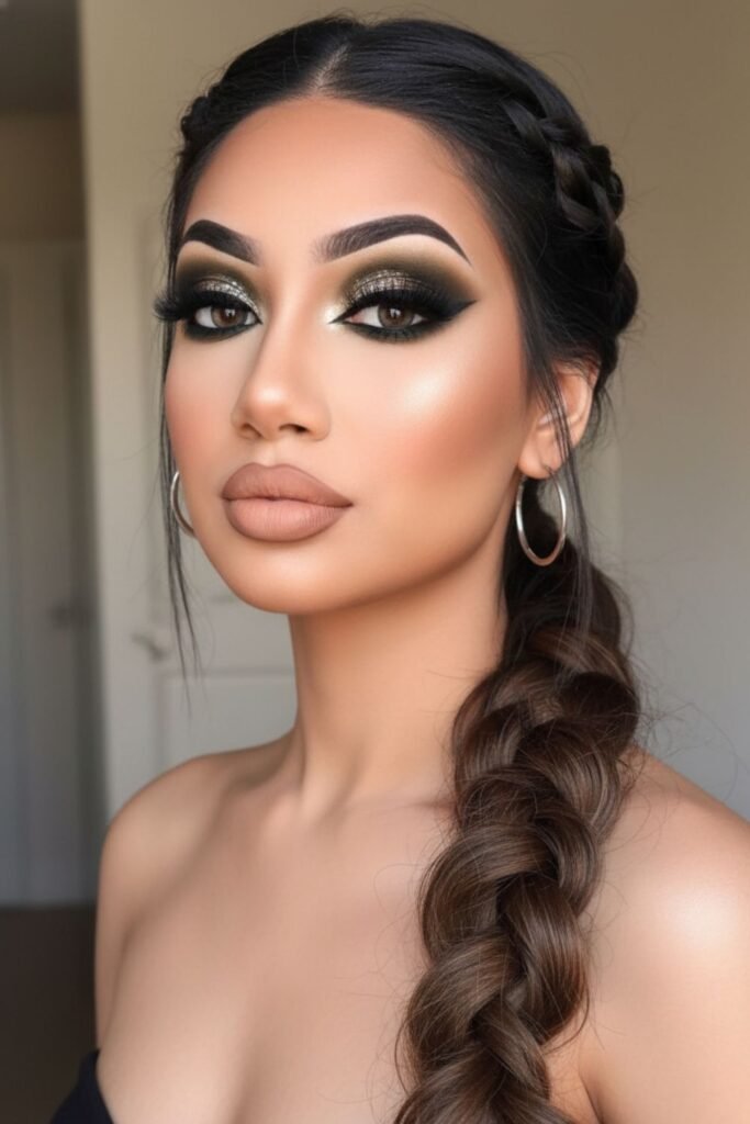 Bold Cat-Eye Scorpio Glam