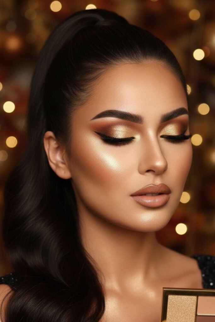 Bold Gold Festival Glam