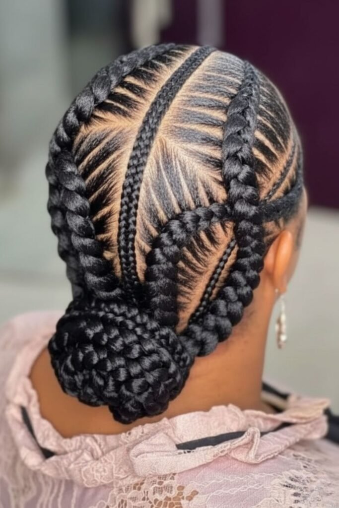 Braided Bun