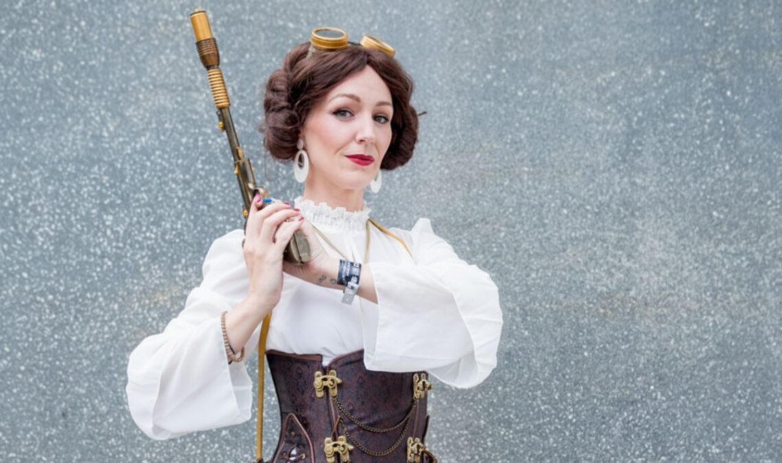 Brunette Halloween Costume