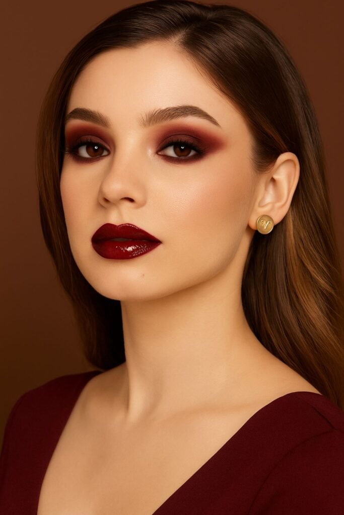 Burgundy Zodiac Passion