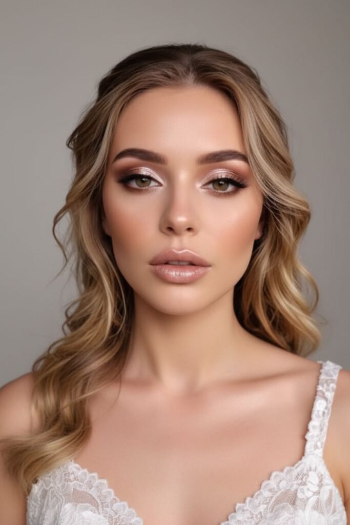 Champagne Glow Glam
